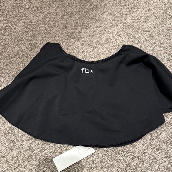 Frankie's Bikinis Black Swim Skirt - Picture 2 of 3